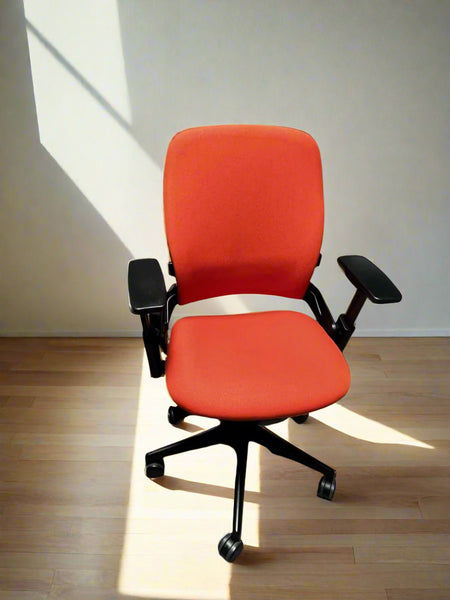 Steelcase Leap V2 Office Chair Terracotta