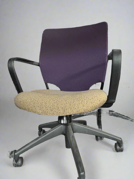 Conference Chair with mesh back