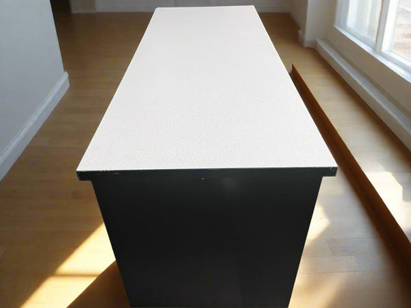 Desk with Pedestal