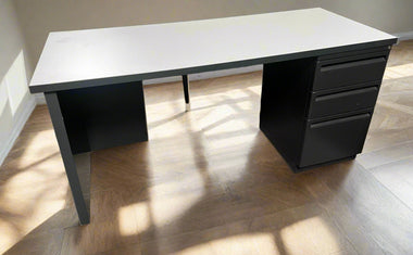 Desk with Pedestal