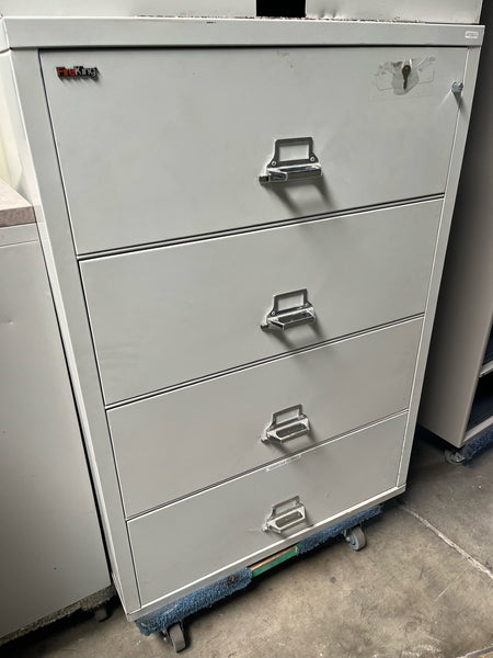 Fire proof lateral-FireKing with key