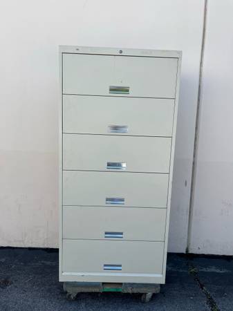 Metal office furniture