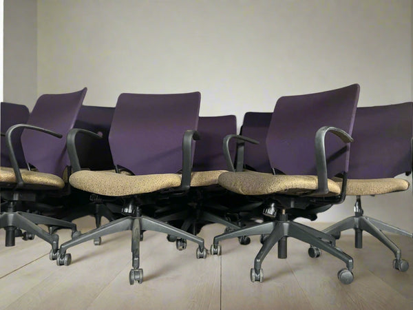 Conference Chair with mesh back