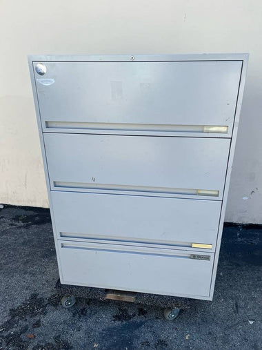 Metal office furniture