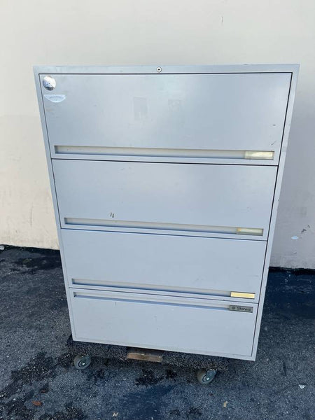 Metal office furniture