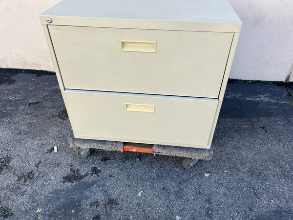 Metal office furniture