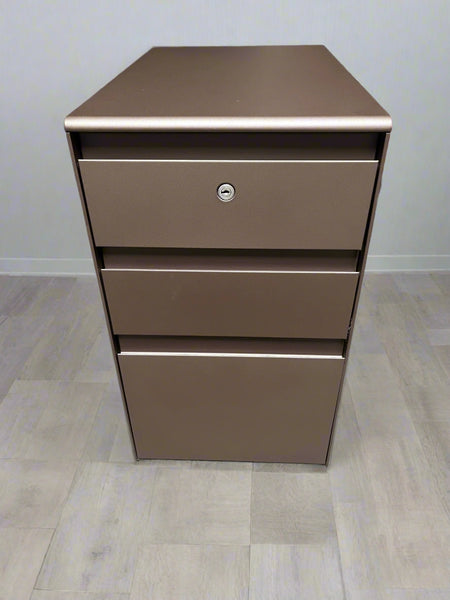 Steelcase Mobile Pedestal Matte White