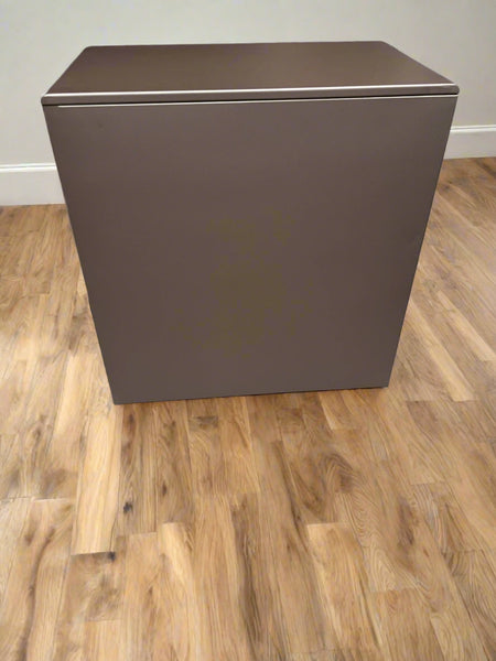 Steelcase Mobile Pedestal Bronze