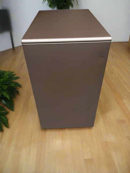 Steelcase Mobile Pedestal Bronze