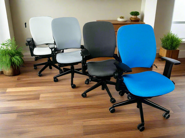 Steelcase Leap V2 Office Chair Light Multi Colors
