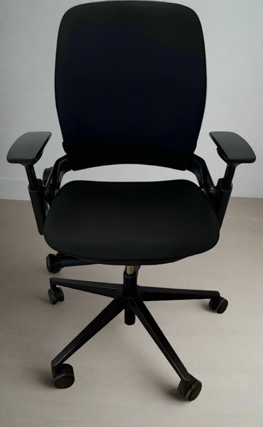 Steelcase Leap V2 Office Chair Black
