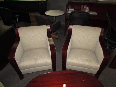 Lounge Chairs - Cabot Wrenn - High End Club Lobby Chair