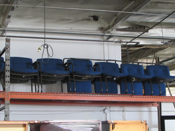 Steelcase Guest Chairs in Blue