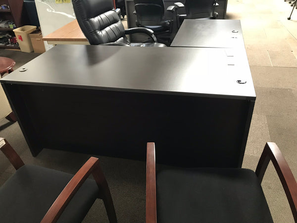 Cherryman L Shape Desk (with Return)