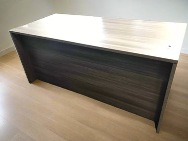 Cherryman Desk Shell in Grey