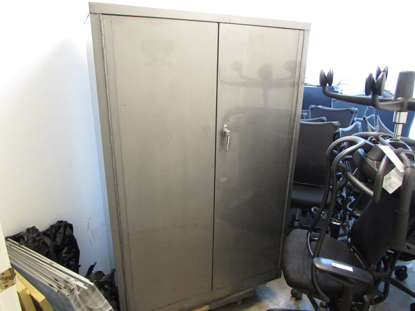 Flammables Cabinet in Brushed Steel finish - reduced!