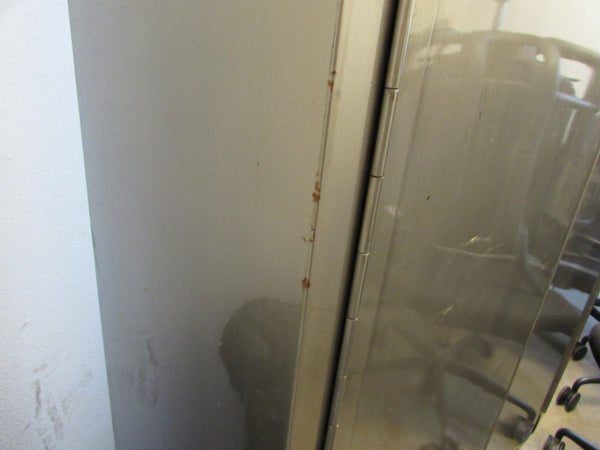 Flammables Cabinet in Brushed Steel finish - reduced!