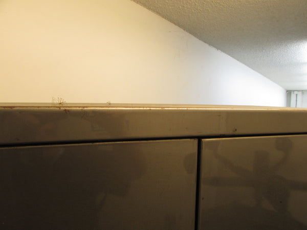 Flammables Cabinet in Brushed Steel finish - reduced!