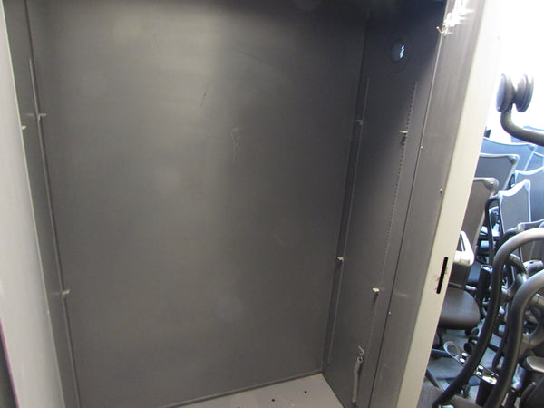 Flammables Cabinet in Brushed Steel finish - reduced!