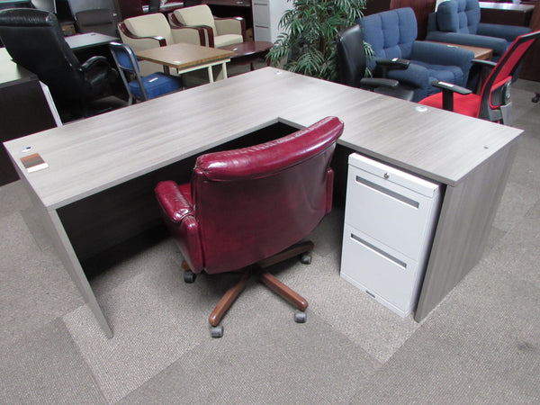Cherryman L Shape Desk (with Return)