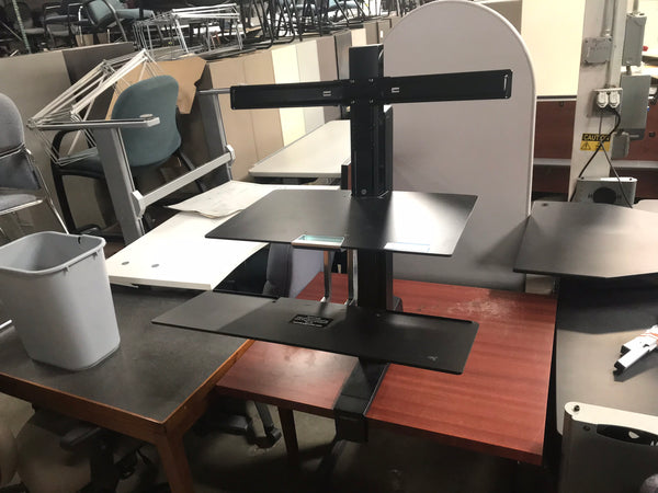 Ergotron Standing Desk Table Attachment
