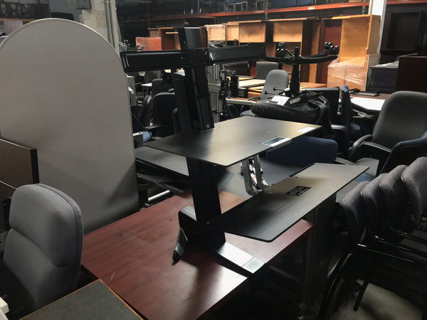 Ergotron Standing Desk Table Attachment