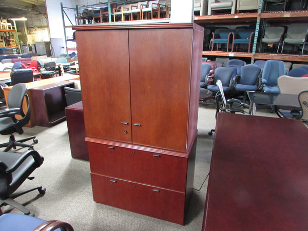 Wood Office Cabinets