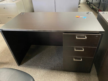 New Desk Shell in Black Cherry