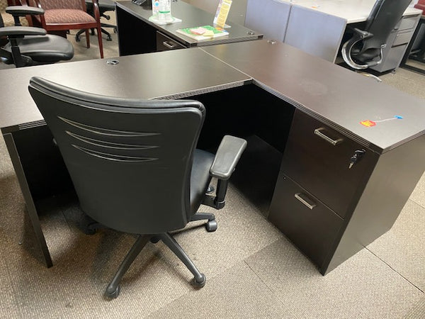 New L-shape Desk (with Return)