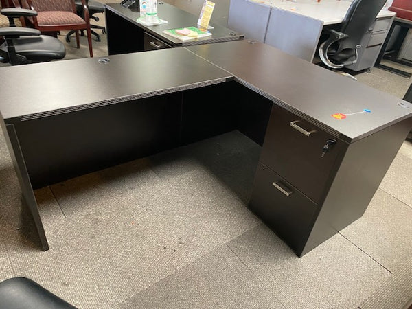New L-shape Desk (with Return)