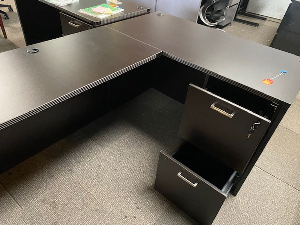 New L-shape Desk (with Return)