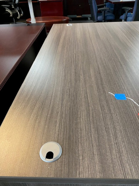 New L-shaped Desk in Grey