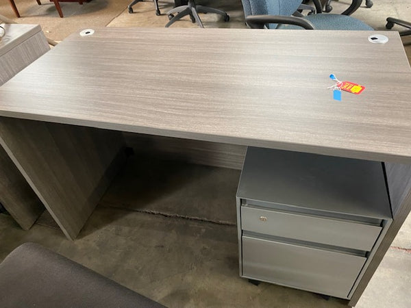 New Desk Shell in Grey