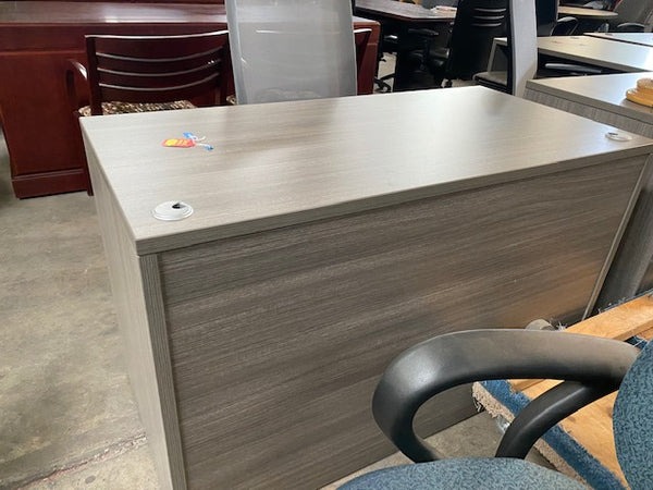 New Desk Shell in Grey