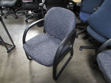 LaZ-Boy Blue/Grey Guest Chairs