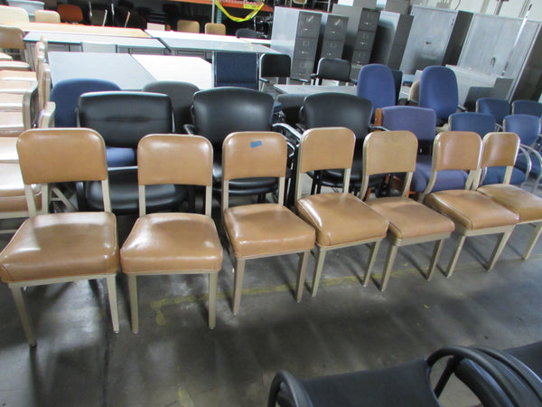 Vintage Tanker Side Chairs