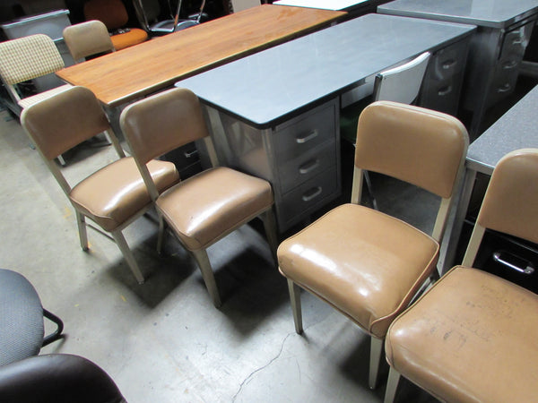 Vintage Tanker Side Chairs