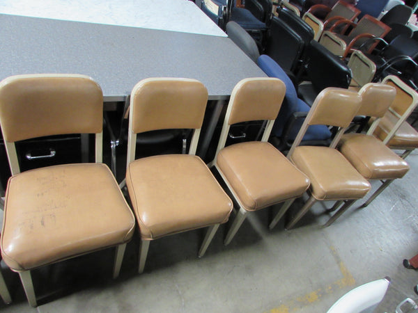 Vintage Tanker Side Chairs