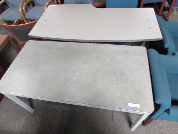 Refinished Steelcase Tanker Table/Desk