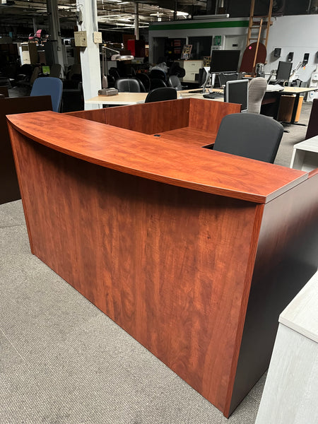 Reception Shell with Return