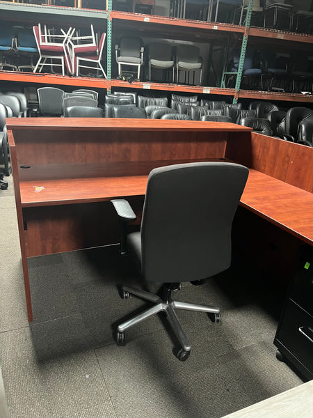 Reception Shell with Return