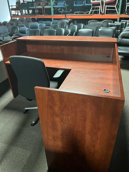 Reception Shell with Return