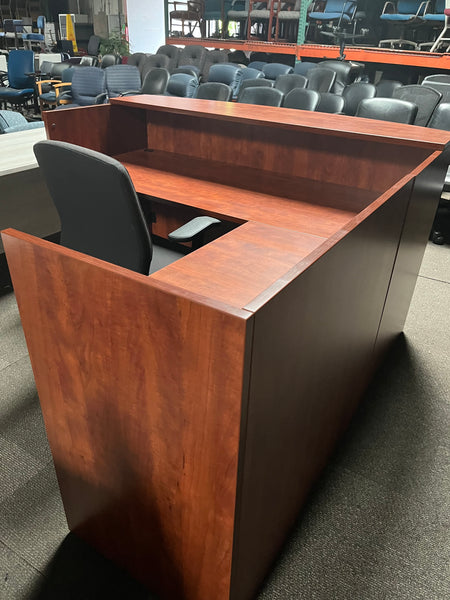 Reception Shell with Return