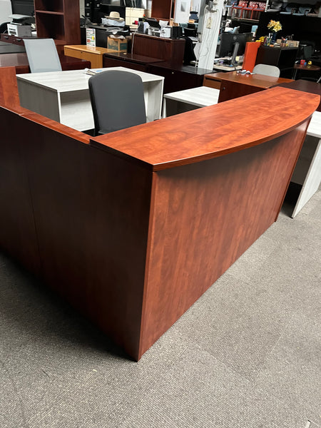 Reception Shell with Return