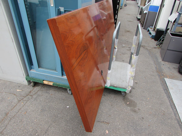 Beautiful 8 Foot Executive Mid-Century desk by Dunbar