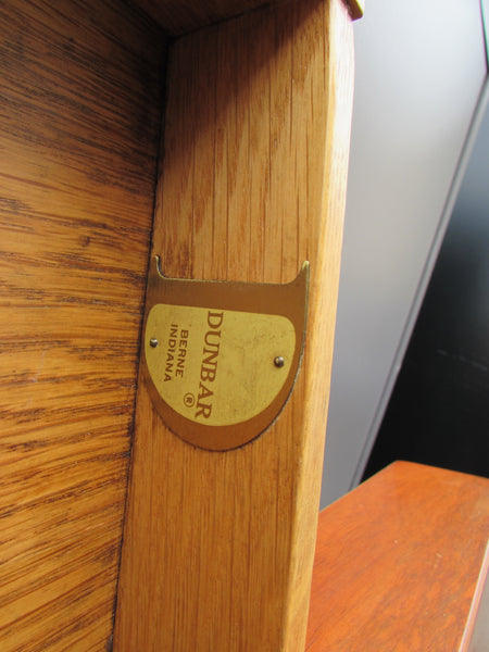 Beautiful 8 Foot Executive Mid-Century desk by Dunbar