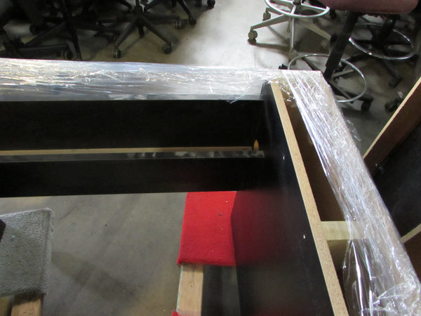 Beautiful 8 Foot Executive Mid-Century desk by Dunbar