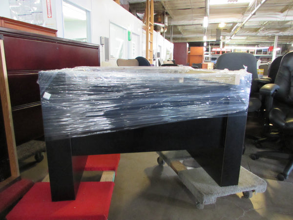 Beautiful 8 Foot Executive Mid-Century desk by Dunbar