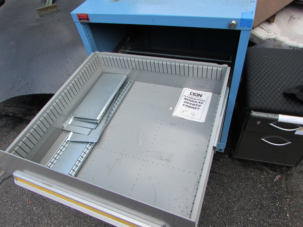 Heavy Duty Short Tool/Parts Cabinet by Lyon