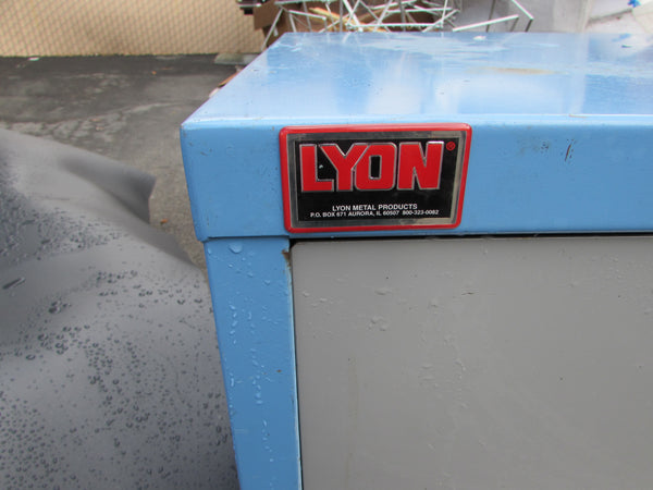 Heavy Duty Short Tool/Parts Cabinet by Lyon